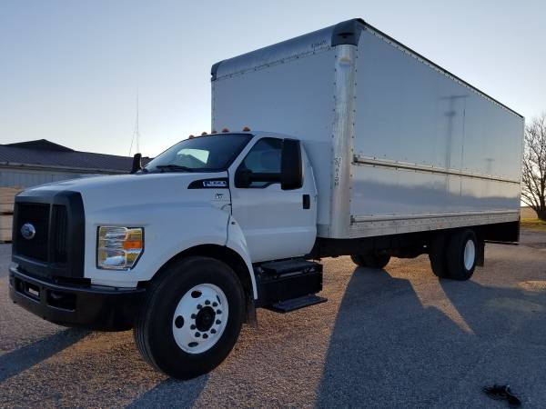 2017 Ford F650 26' Box - cars & trucks - by owner - vehicle... for sale in Marion, IN – photo 9