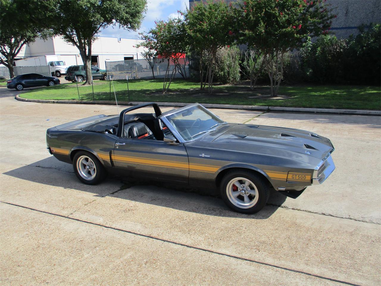 1969 Shelby GT500 for sale in Houston, TX – photo 4
