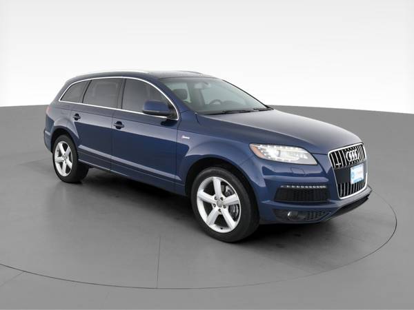 2013 Audi Q7 3.0T S Line Prestige Sport Utility 4D suv Blue -... for sale in Fort Worth, TX – photo 15