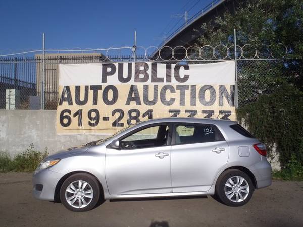 2010 Toyota Matrix Public Auction Opening Bid - - by for sale in Mission Valley, CA – photo 2