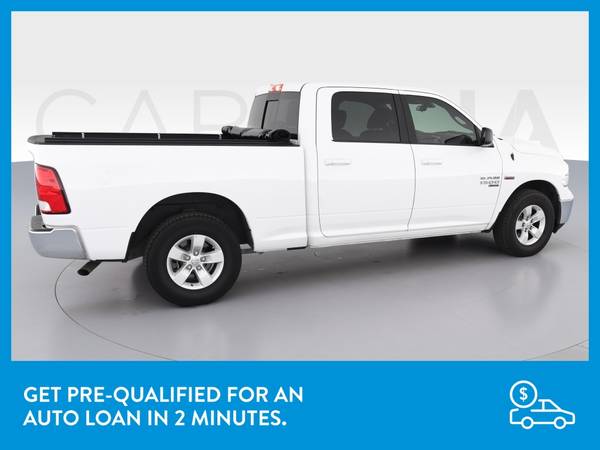 2020 Ram 1500 Classic Crew Cab SLT Pickup 4D 6 1/3 ft pickup White for sale in Palmdale, CA – photo 9