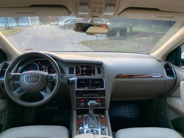 2014 Audi Q7 3.0T quattro Premium Plus AWD 4dr SUV 89821 Miles -... for sale in Wake Forest, NC – photo 15