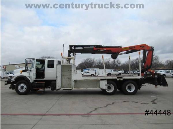 2008 International 7500 EXTENDED CAB WHITE WOW GREAT DEAL! - cars for sale in Grand Prairie, TX – photo 9