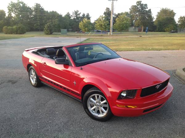 2007 Ford Mustang Convertible for sale in Louisville, KY – photo 6