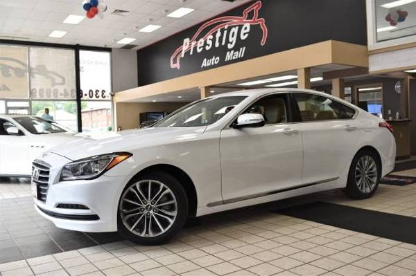 2017 Genesis G80 3.8L - cars & trucks - by dealer - vehicle... for sale in Cuyahoga Falls, OH – photo 14