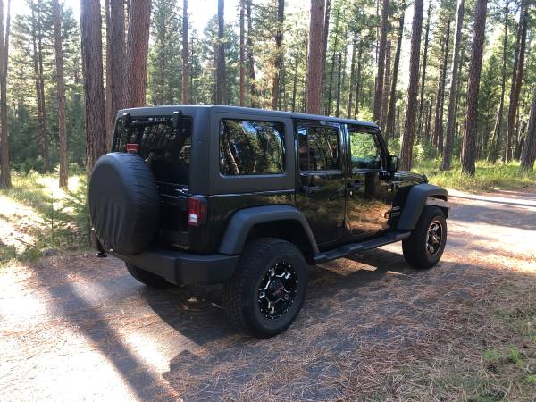 2014 Jeep Wrangler Unlimited Sport (PRICE CUT) for sale in Missoula, MT – photo 5