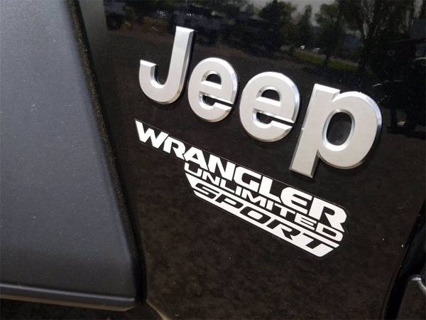 2019 Jeep Wrangler 4x4 4WD Certified Unlimited Sport SUV - cars & for sale in Newberg, OR – photo 10