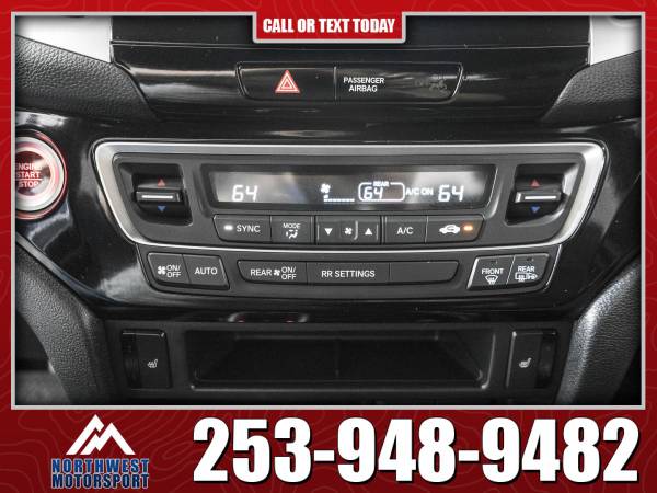 2020 Honda Ridgeline Black Edition AWD - - by dealer for sale in PUYALLUP, WA – photo 21