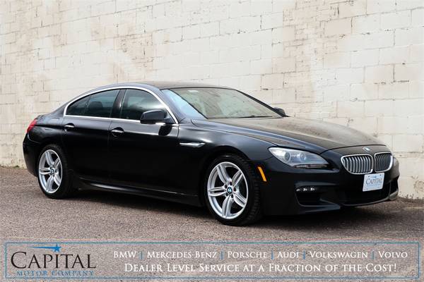 Tinted BMW 6-Series V8 Executive Sedan! M-SPORT Pkg! for sale in Eau Claire, IA – photo 8