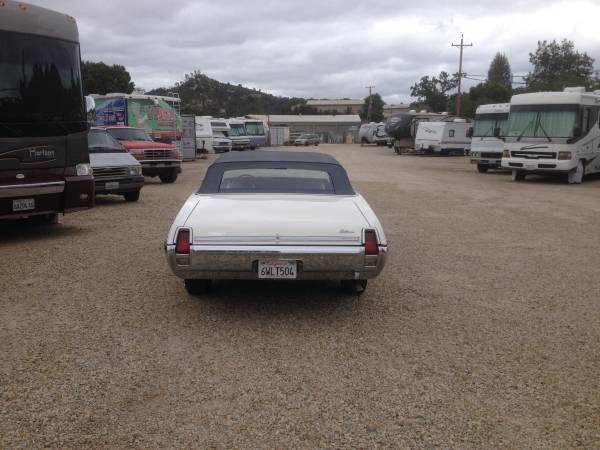 1969 Olds Cnvtble PRICE DROP - cars & trucks - by owner - vehicle... for sale in Camarillo, CA – photo 6