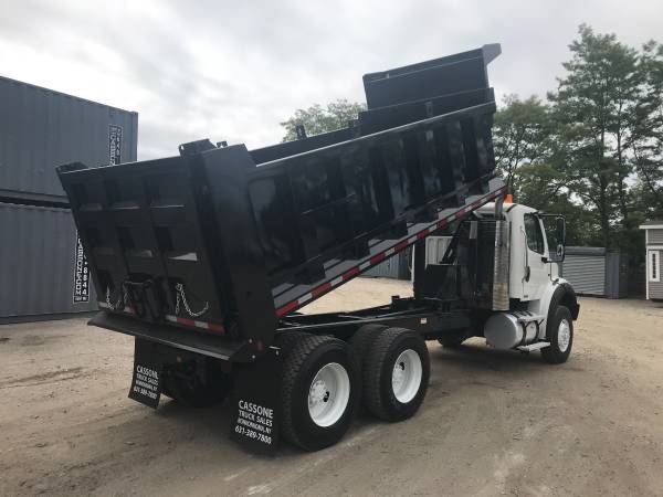 2011 Freightliner M2 112 Tandem 17 Foot Dump Truck #AX3514 - cars &... for sale in Ronkonkoma, NY – photo 6