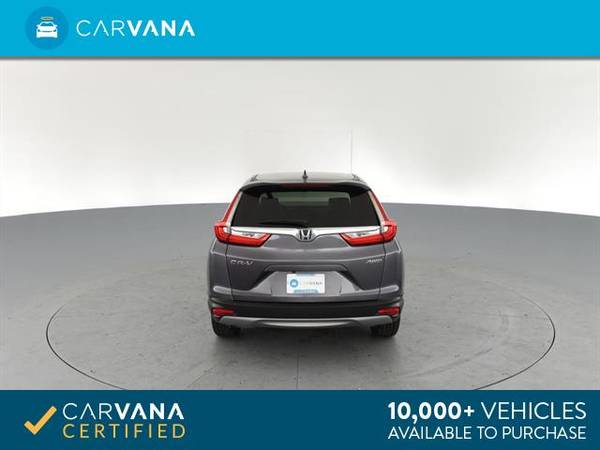 2017 Honda CRV EX-L w/Navigation Sport Utility 4D suv Dk. Gray - for sale in Hartford, CT – photo 20