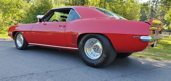 1969 Chevrolet Camaro - Financing Available! - cars & trucks - by... for sale in Kalispell, CA – photo 6