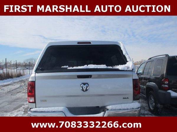 2010 Dodge Ram 1500 SLT - Auction Pricing - - by dealer for sale in Harvey, WI – photo 3