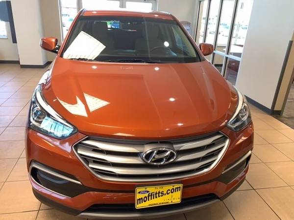 2017 Hyundai Santa Fe Sport 2.4L - cars & trucks - by dealer -... for sale in Boone, IA – photo 4