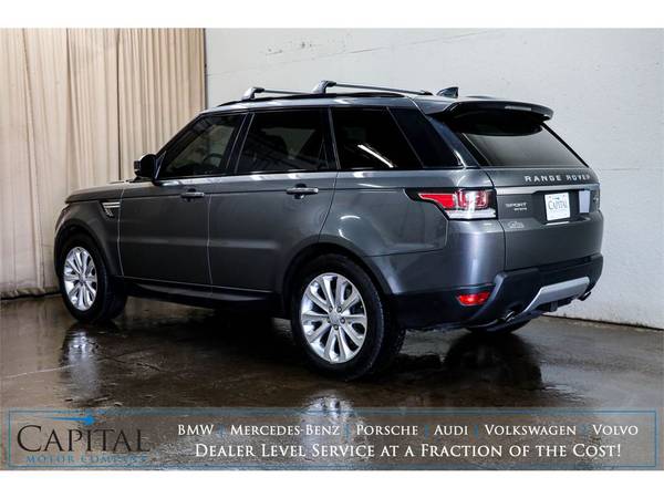 2017 Range Rover 4x4 TDI w/Nav, Panoramic Roof! Iconic Style! - cars for sale in Eau Claire, MN – photo 10