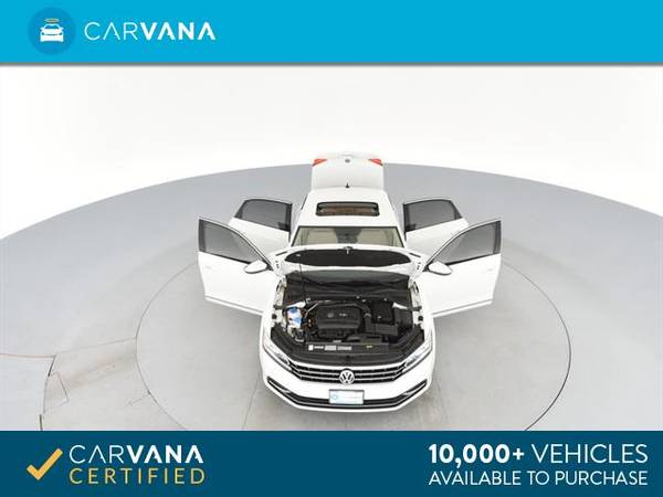 2016 VW Volkswagen Passat 1.8T SE Sedan 4D sedan White - FINANCE for sale in Charleston, SC – photo 12