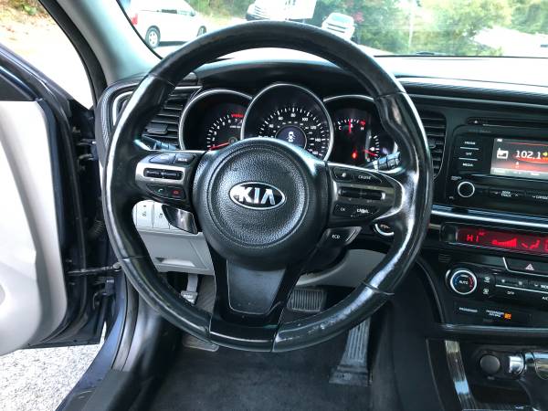2015 KIA OPTIMA EX * * - cars & trucks - by dealer - vehicle... for sale in Knoxville, TN – photo 17