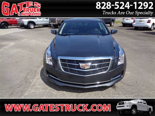 2016 Cadillac ATS Coupe 2.0L Turbo (72K Miles) *Gray* - cars &... for sale in Franklin, NC – photo 7