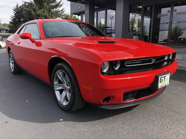 2018 Dodge Challenger SXT Coupe 2D for sale in PUYALLUP, WA – photo 2