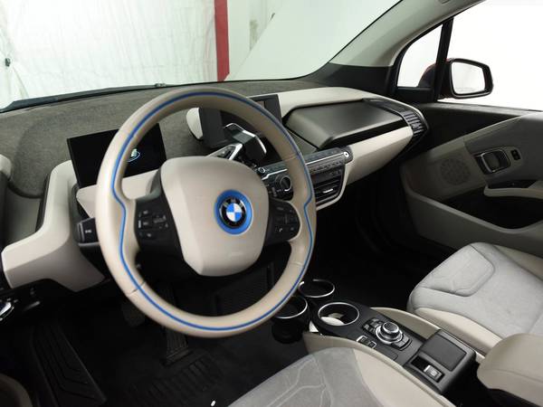 2014 BMW i3 Hatchback 4D hatchback Orange - FINANCE ONLINE - cars &... for sale in Flint, MI – photo 22
