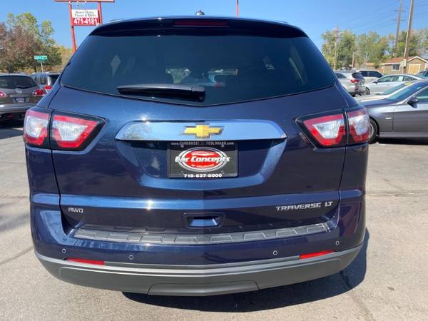 2016 Chevrolet Traverse 2LT AWD - cars & trucks - by dealer -... for sale in Colorado Springs, CO – photo 7