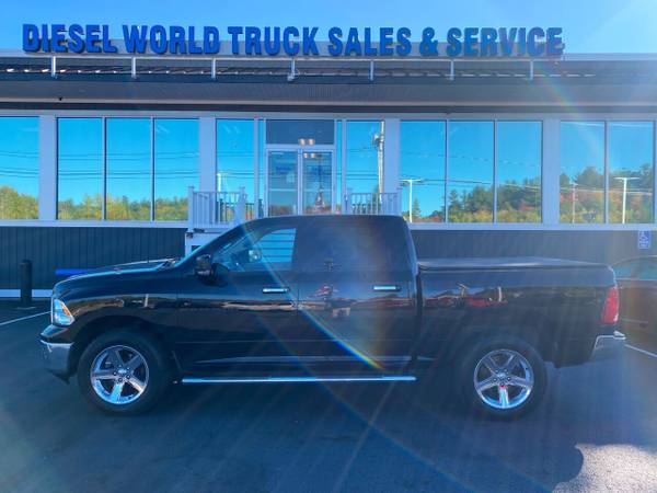 2012 RAM Ram Pickup 1500 Big Horn 4x4 4dr Crew Cab 5.5 ft. SB Pickup... for sale in Plaistow, MA – photo 23