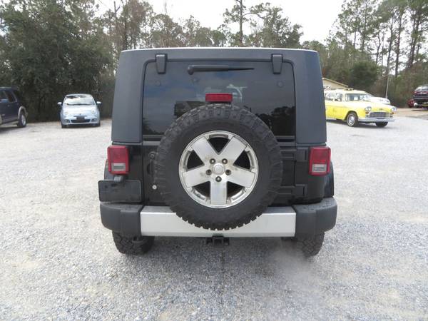 2009 Jeep Wrangler SAHARA - - by dealer - vehicle for sale in Pensacola, FL – photo 7