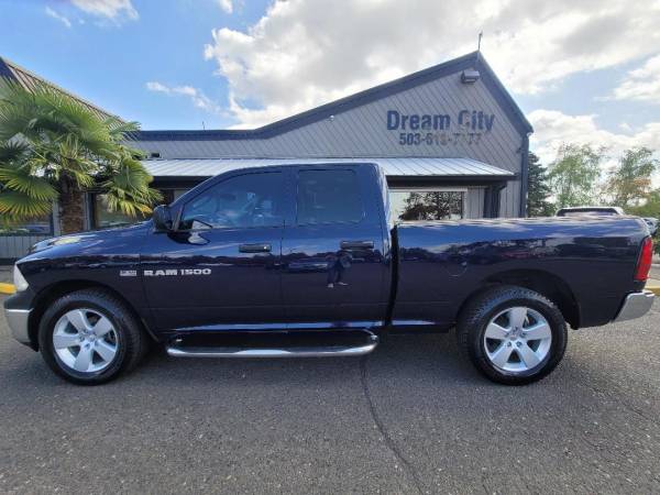 2012 Ram 1500 4x4 4WD Dodge Quad Cab 140 5 Truck Dream City - cars & for sale in Portland, OR – photo 6