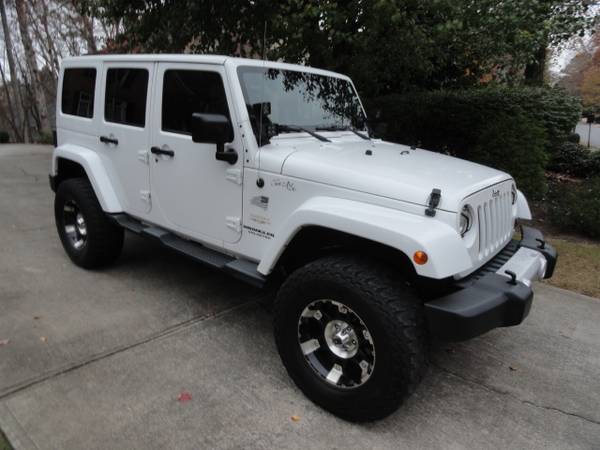 2012 Jeep Wrangler Sahara Unlimited - cars & trucks - by owner -... for sale in Lawrenceville, GA – photo 3