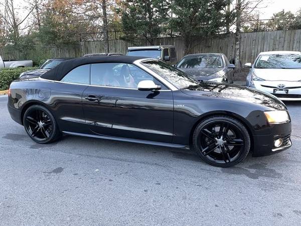 2012 Audi S5 3.0T Quattro Convertible 2D - cars & trucks - by dealer... for sale in CHANTILLY, District Of Columbia – photo 4