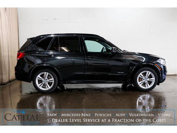 16 BMW X5 M-Sport Luxury SUV w/Hard To Find 3rd Row Seating! V8! for sale in Eau Claire, WI – photo 2