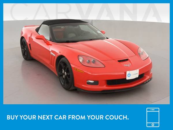2011 Chevy Chevrolet Corvette Grand Sport Convertible 2D Convertible for sale in Sheboygan, WI – photo 12