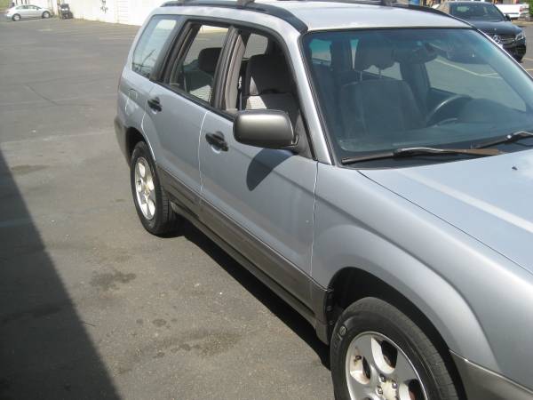 2003 Subaru Forester XS (Hard to find Low Mile Manual 5 Speed) for sale in Medford, OR – photo 6