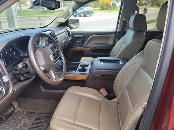 2017 Chevrolet Silverado 1500 LTZ Pickup 4D 5 3/4 ft for sale in Charlotte, VT – photo 6