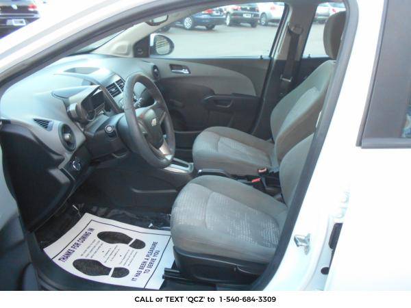 2012 CHEVROLET SONIC Sedan W/6 MONTH, 7, 500 MILES WARRANTY ! for sale in Fredericksburg, VA – photo 6