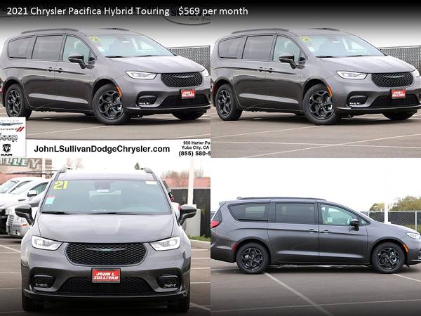2020 Chrysler Pacifica Limited FOR ONLY 570/mo! for sale in Yuba City, CA – photo 17