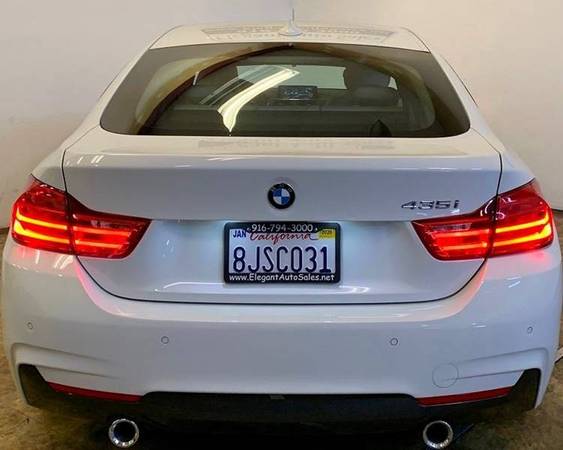 2016 BMW 4 Series 435i Gran Coupe * 56K LOW MILES * WARRANTY * FINAN for sale in Rancho Cordova, CA – photo 5