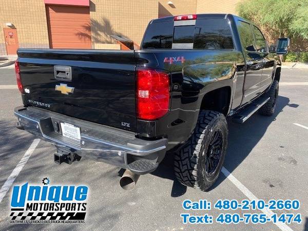 2018 CHEVROLET SILVERADO 2500HD TRUCK ~ LTZ PACKAGE ~ LIFTED ~ DURAM... for sale in Tempe, CO – photo 6