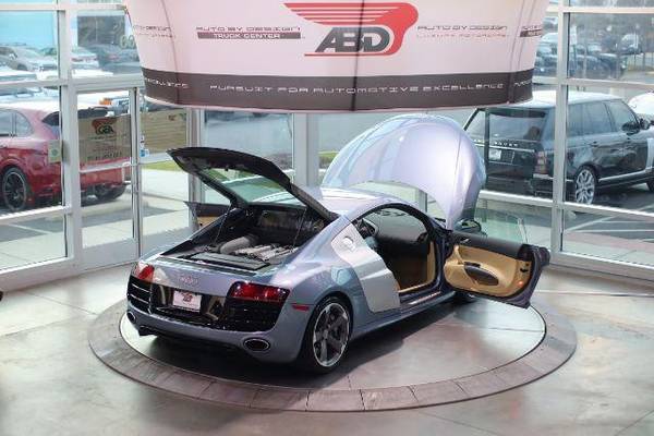 2011 Audi R8 5.2 Coupe quattro Auto R tronic Financing Available.... for sale in CHANTILLY, District Of Columbia – photo 13