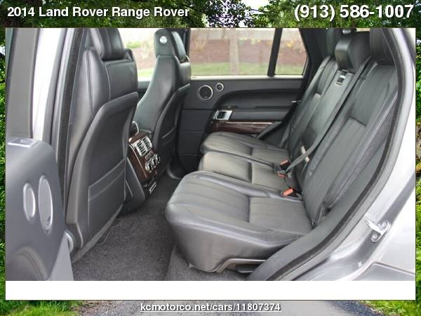 2014 Land Rover Range Rover HSE V6 Supercharged All Vehicles Pre... for sale in Bucyrus, KS – photo 10