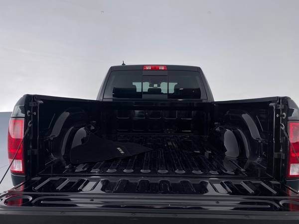 2018 Ram 1500 Quad Cab SLT Pickup 4D 6 1/3 ft pickup Black - FINANCE... for sale in Atlanta, AZ – photo 24