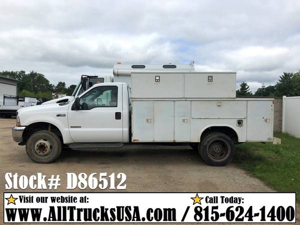 Medium Duty Ton Service Utility Truck FORD CHEVY DODGE GMC 4X4 2WD 4WD for sale in tampa bay, FL – photo 21