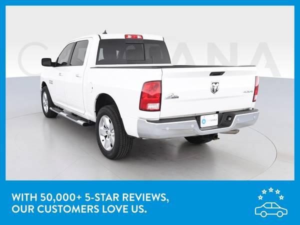 2016 Ram 1500 Crew Cab Big Horn Pickup 4D 5 1/2 ft pickup Silver for sale in Lewisville, TX – photo 4