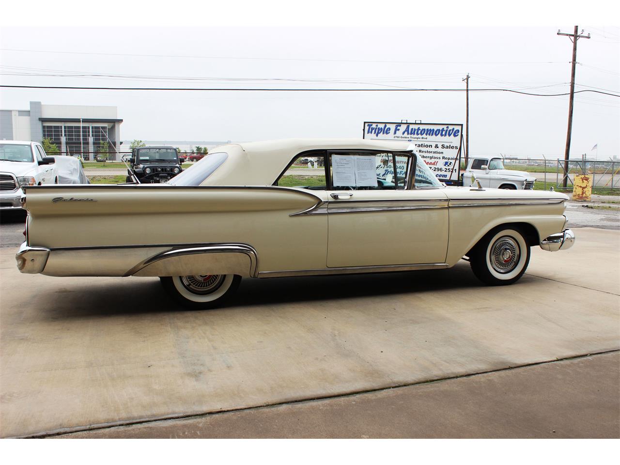 1959 Ford Galaxie 500 Sunliner for sale in Fort Worth, TX – photo 19