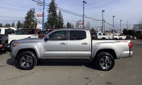 2017 Toyota Tacoma - - by dealer - vehicle automotive for sale in Lynnwood, WA – photo 3