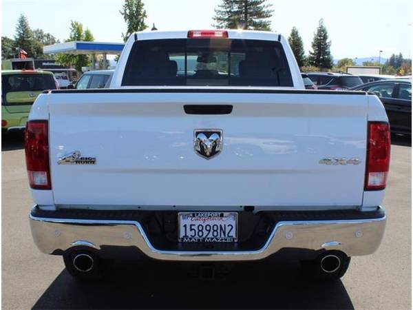 2019 Ram 1500 Classic truck Big Horn (Bright White Clearcoat) for sale in Lakeport, CA – photo 8