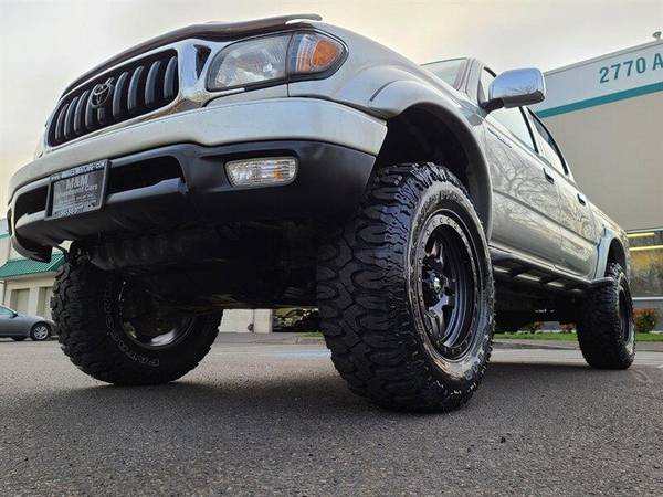 2001 Toyota Tacoma Double Cab Limited V6 4X4/TRD OFF ROAD for sale in Portland, OR – photo 9