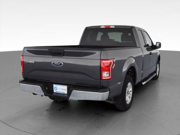 2017 Ford F150 Super Cab XLT Pickup 4D 6 1/2 ft pickup Gray -... for sale in Indianapolis, IN – photo 10