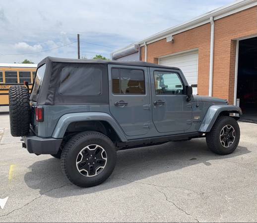 2014 Jeep Wrangler 4D - cars & trucks - by owner - vehicle... for sale in Clarksville, TN – photo 2
